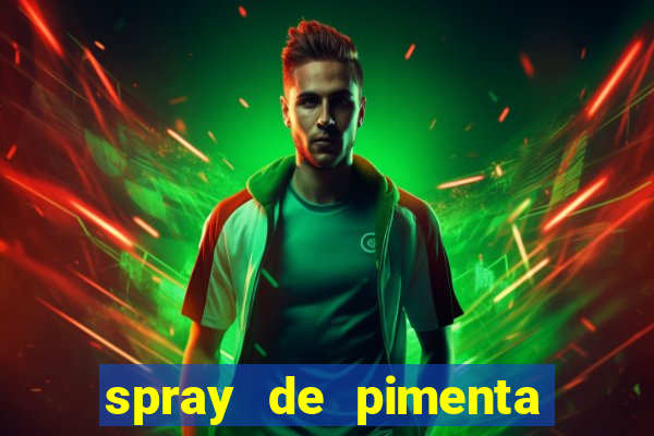 spray de pimenta profissional policial - espargidor 750ml